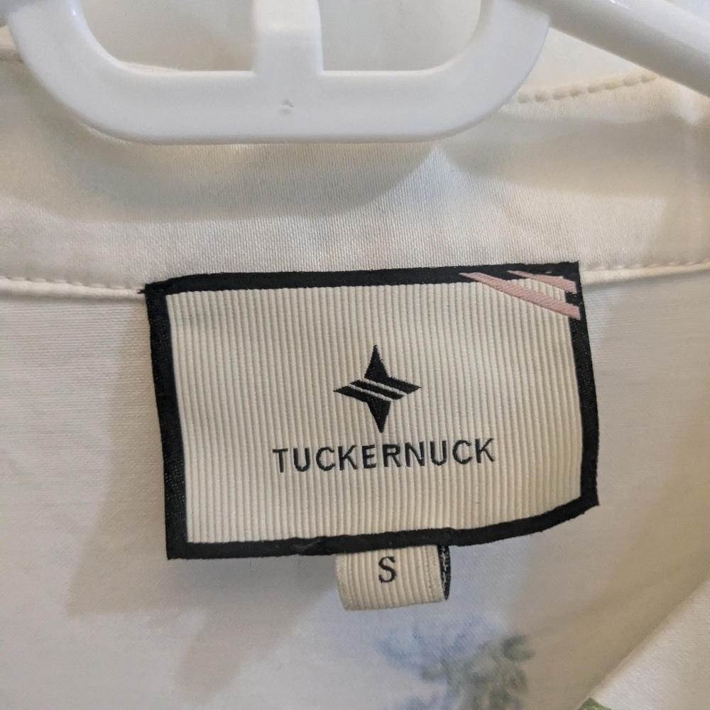 Tuckernuck Fresh Buds Royal Shirt Dress - Picture 3 of 5